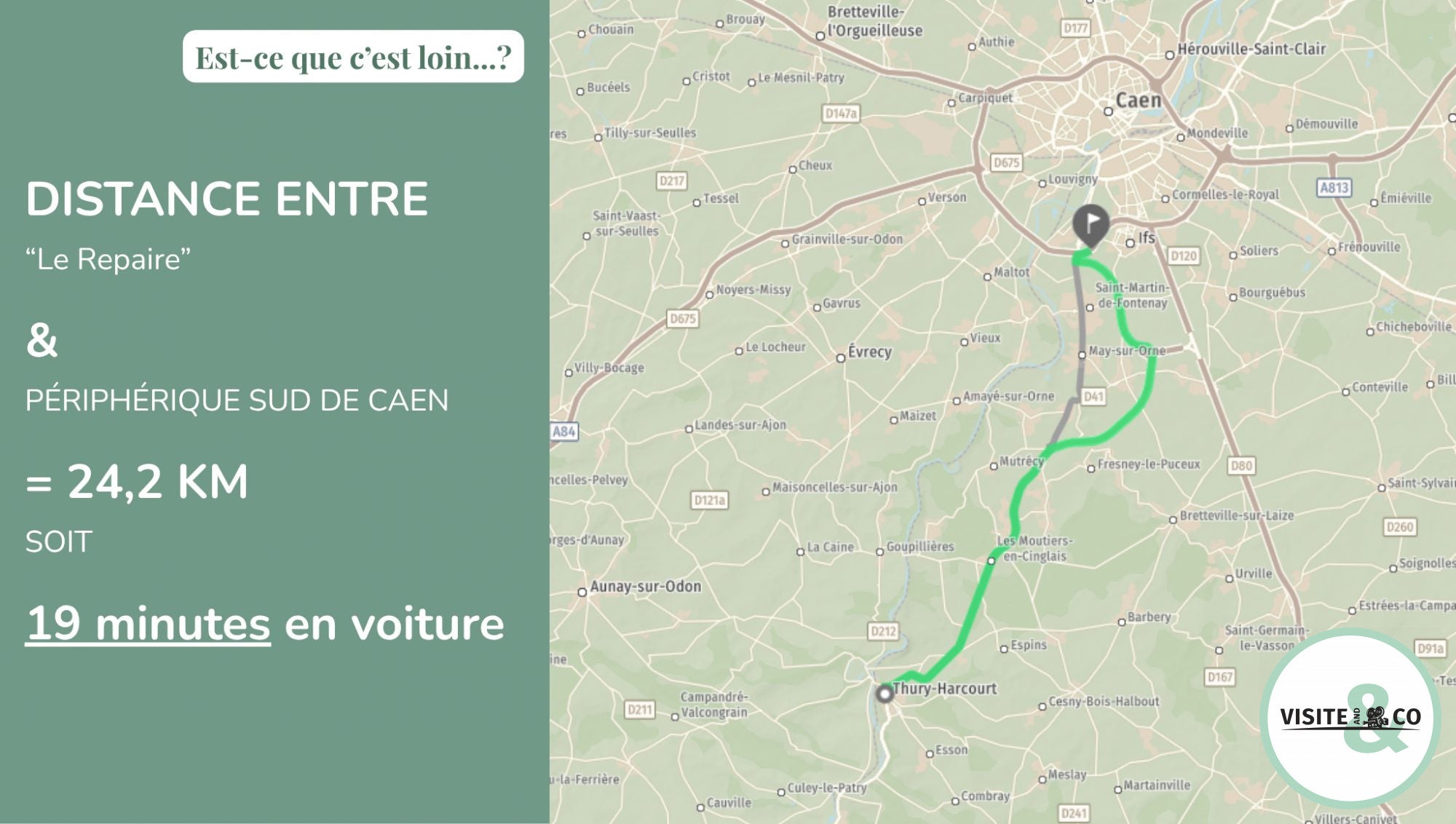 Flat Rue Pierre Gringoire in Thury-Harcourt-le-Hom