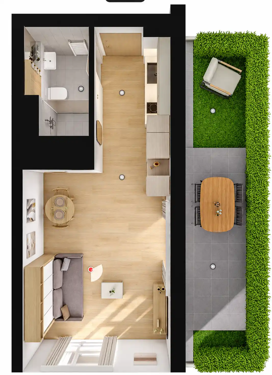 Wohnung Buschkrugallee in Berlin