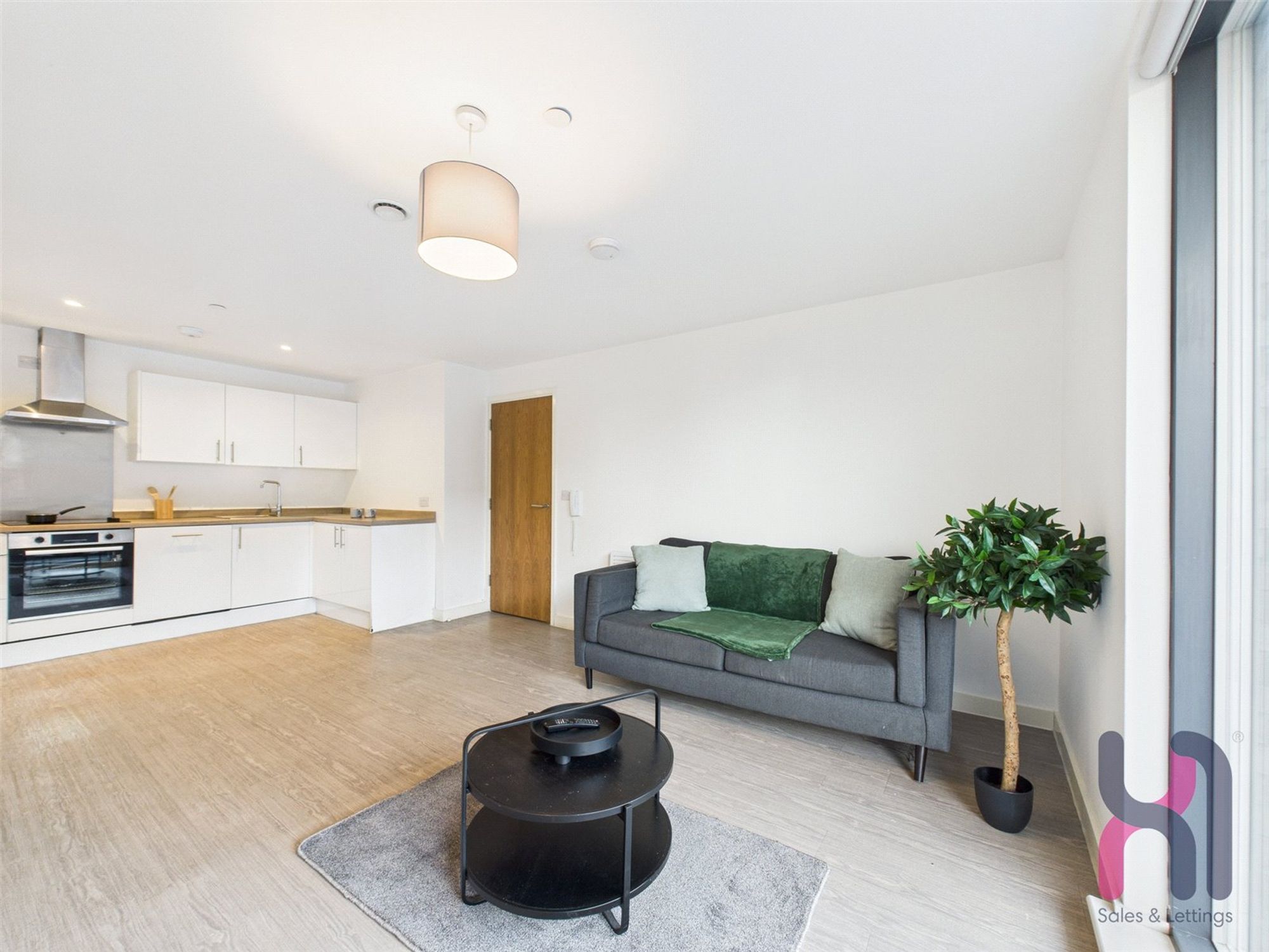 Flat Oldfield Road in Salford