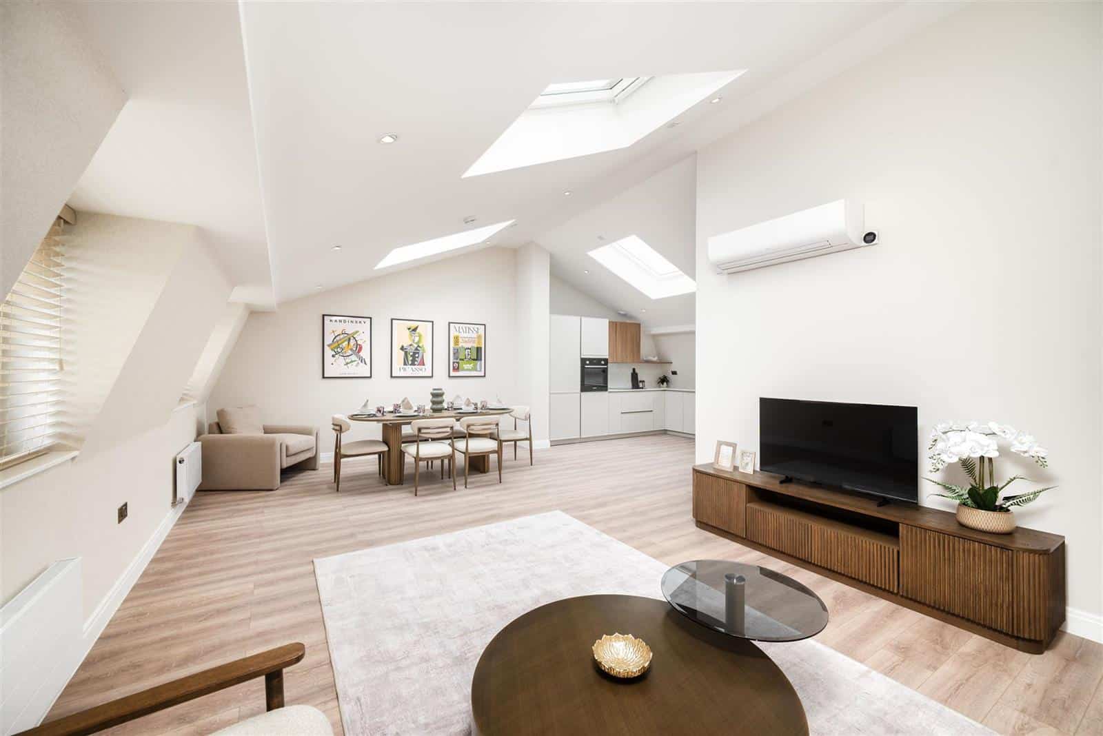 Flat Redcliffe Road in Greater London