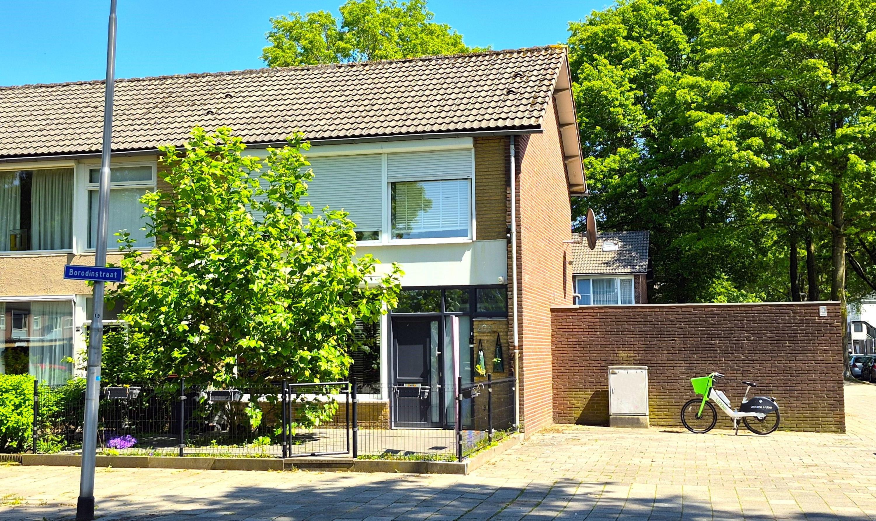 Huis Borodinstraat 200 in Tilburg