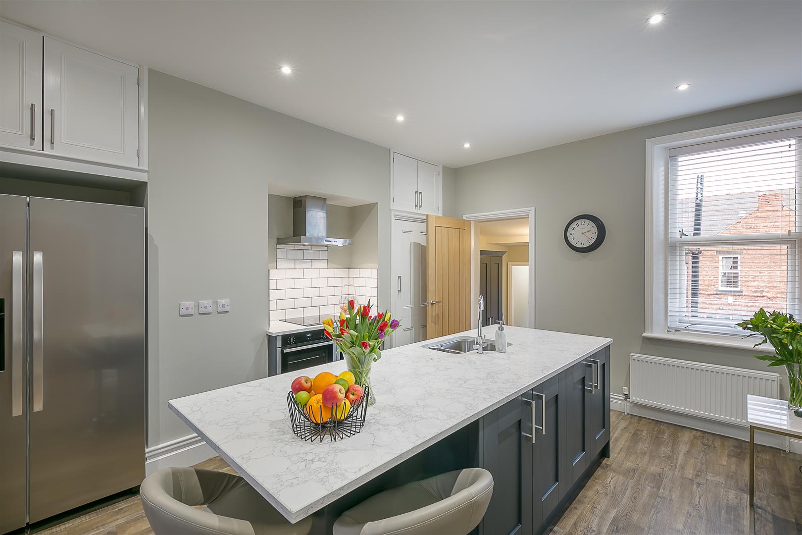 Flat Amble Grove in Newcastle upon Tyne