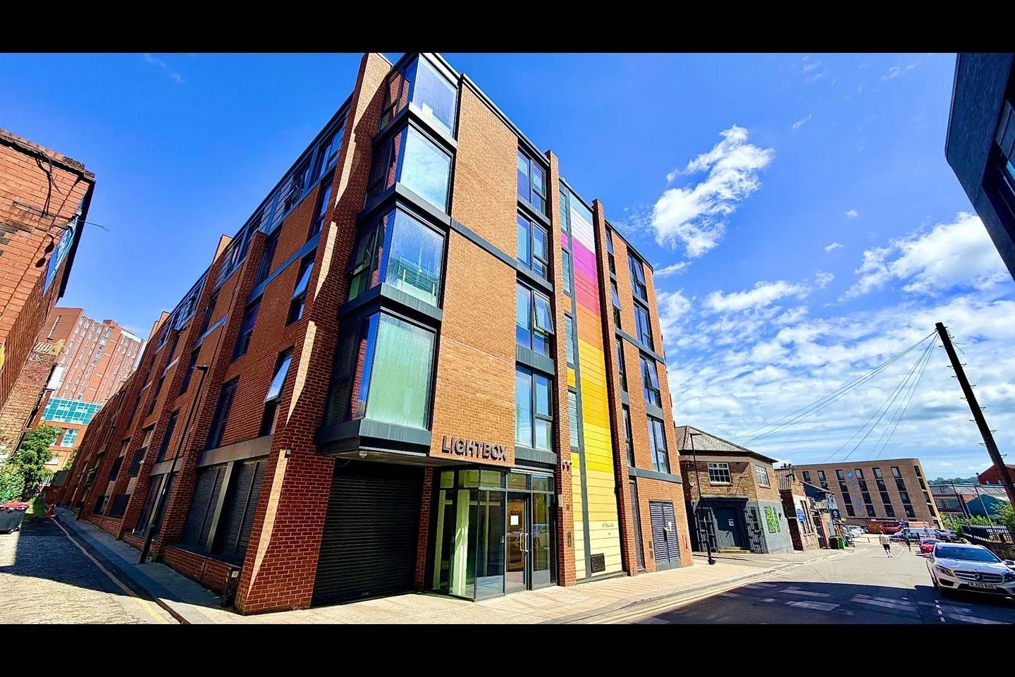 Flat John Street in Sheffield