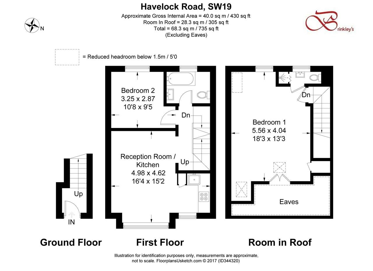 Flat Morris Mews in Greater London