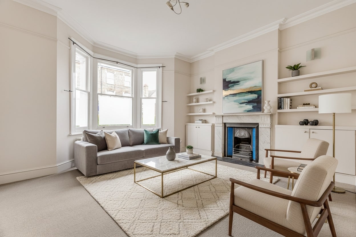Flat Northcote Road in Greater London