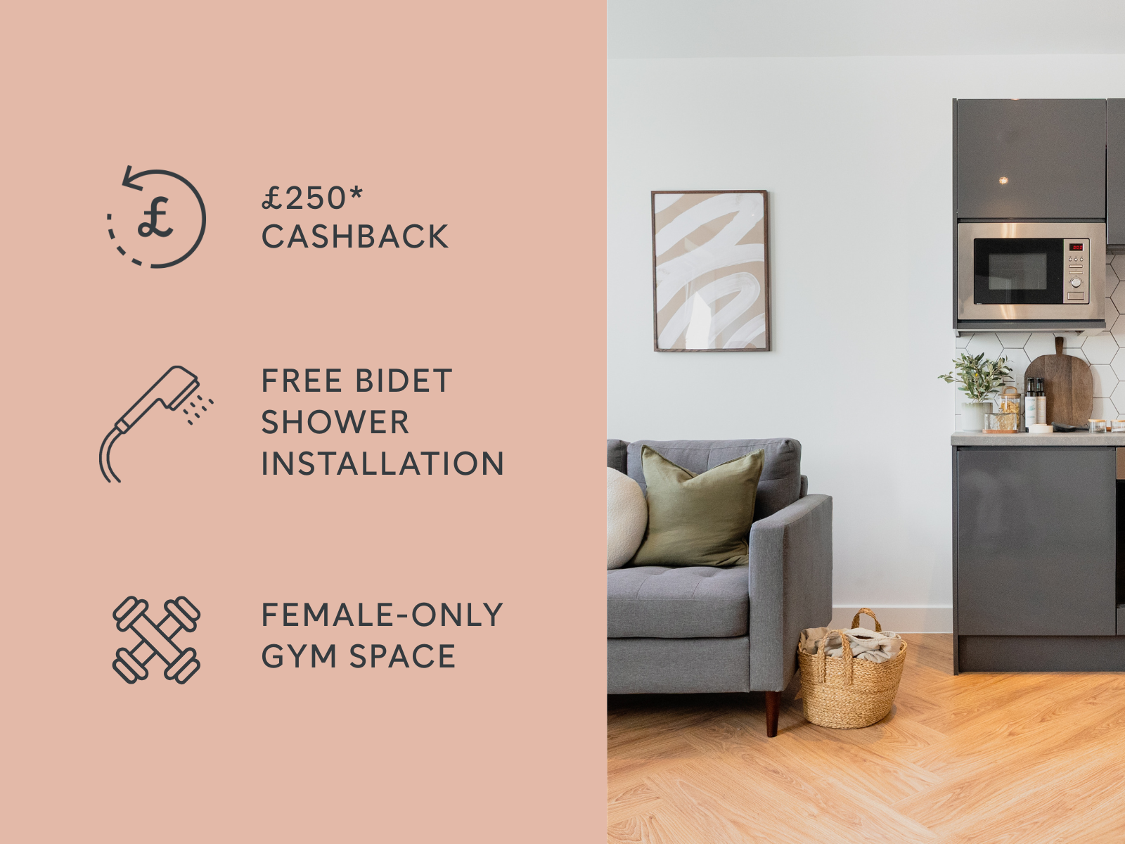 Flat Westgate in Leeds