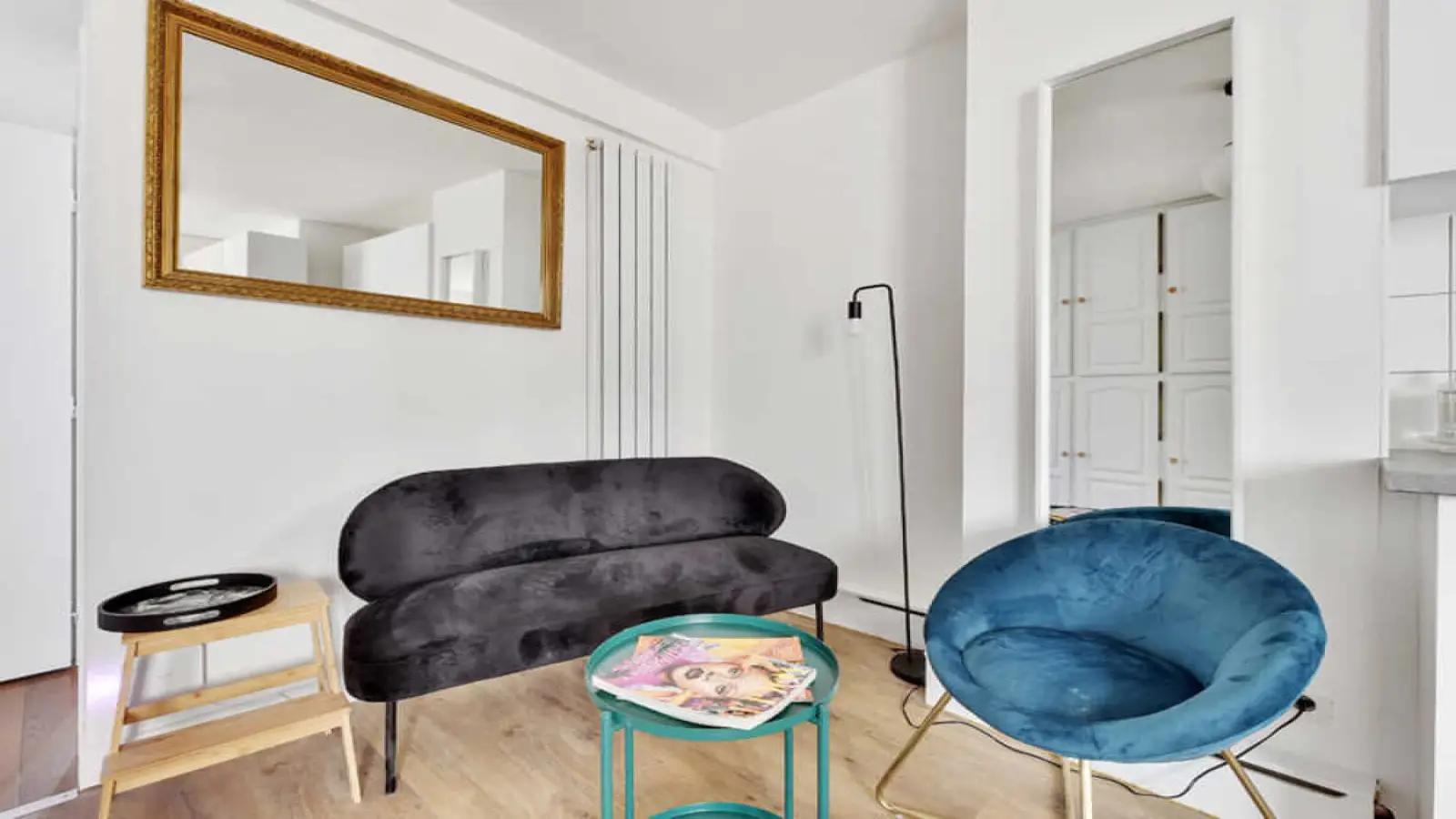 Chambre Rue René Boulanger à Paris