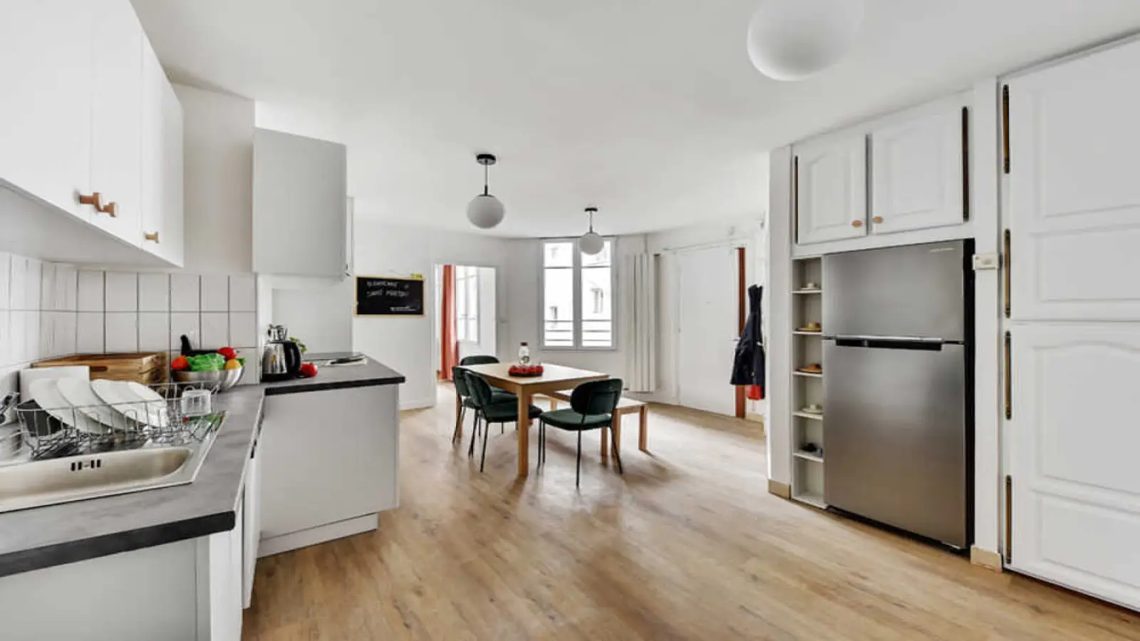 Chambre Rue René Boulanger à Paris