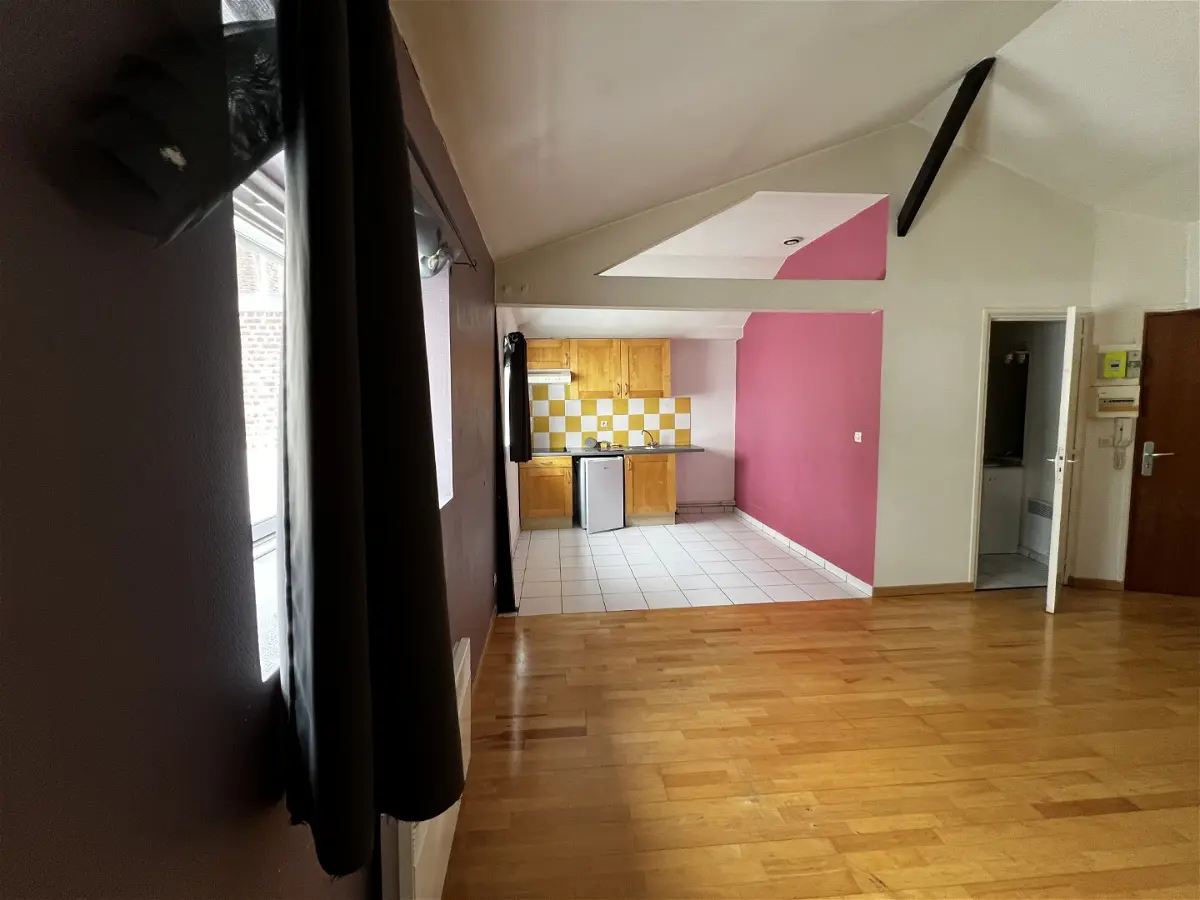 Flat Rue de la Liberté in Lille