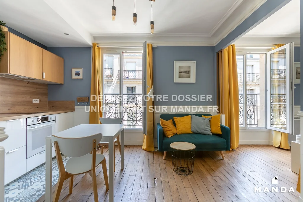 Appartement Rue Pétion à Paris