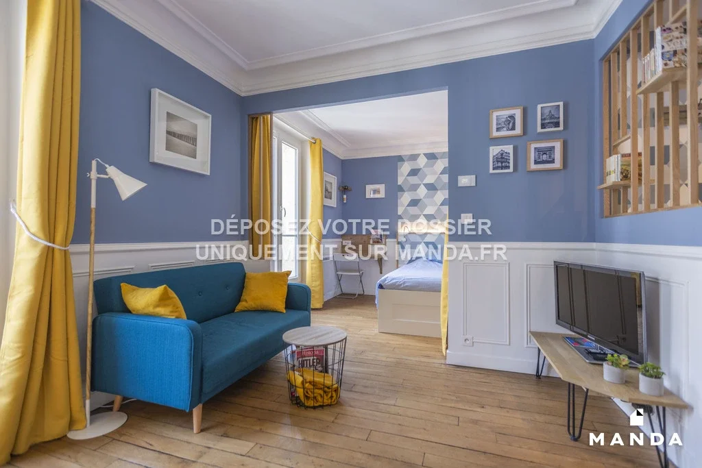 Appartement Rue Pétion à Paris