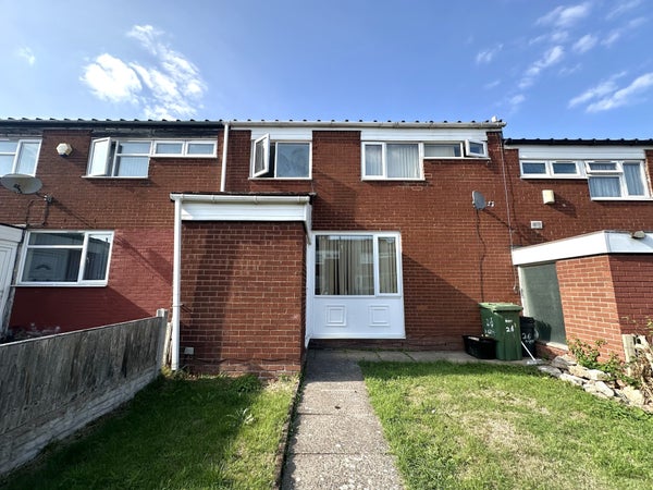House Morris Croft in Metropolitan Borough of Solihull