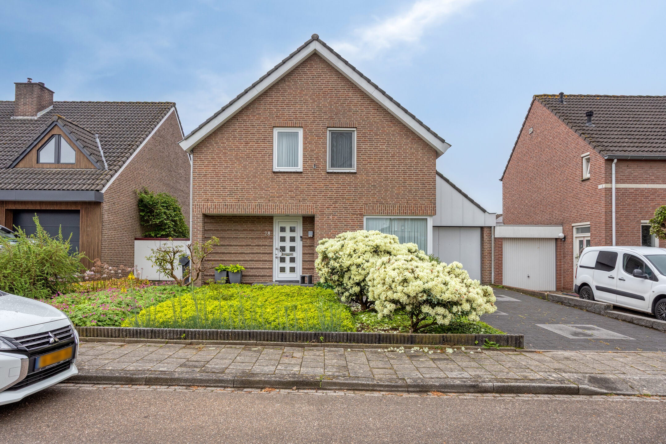 Huis Pastoor Hutschemakersstraat 28 in Beek