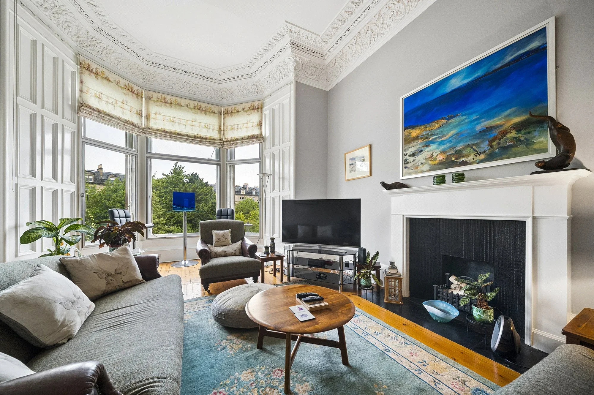 Flat Glencairn Crescent in City of Edinburgh