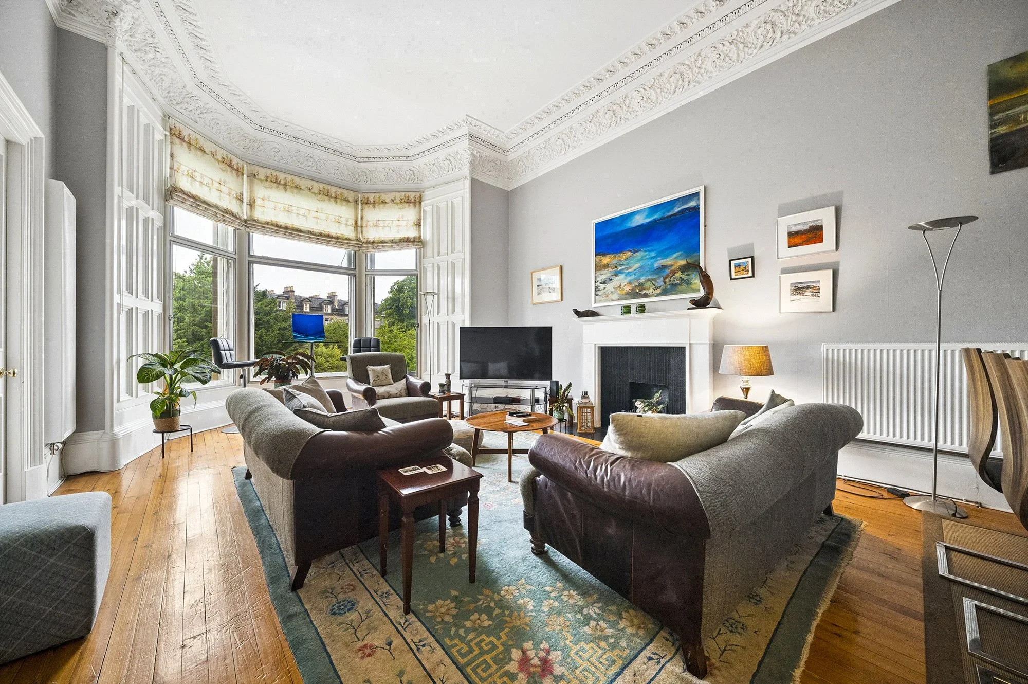 Flat Glencairn Crescent in City of Edinburgh