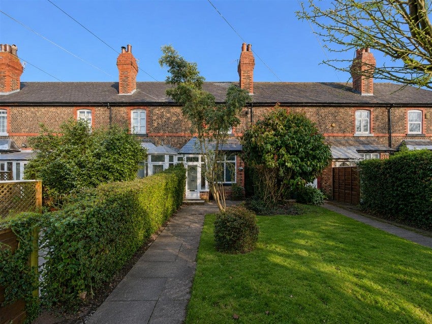 House Hale Road in Trafford