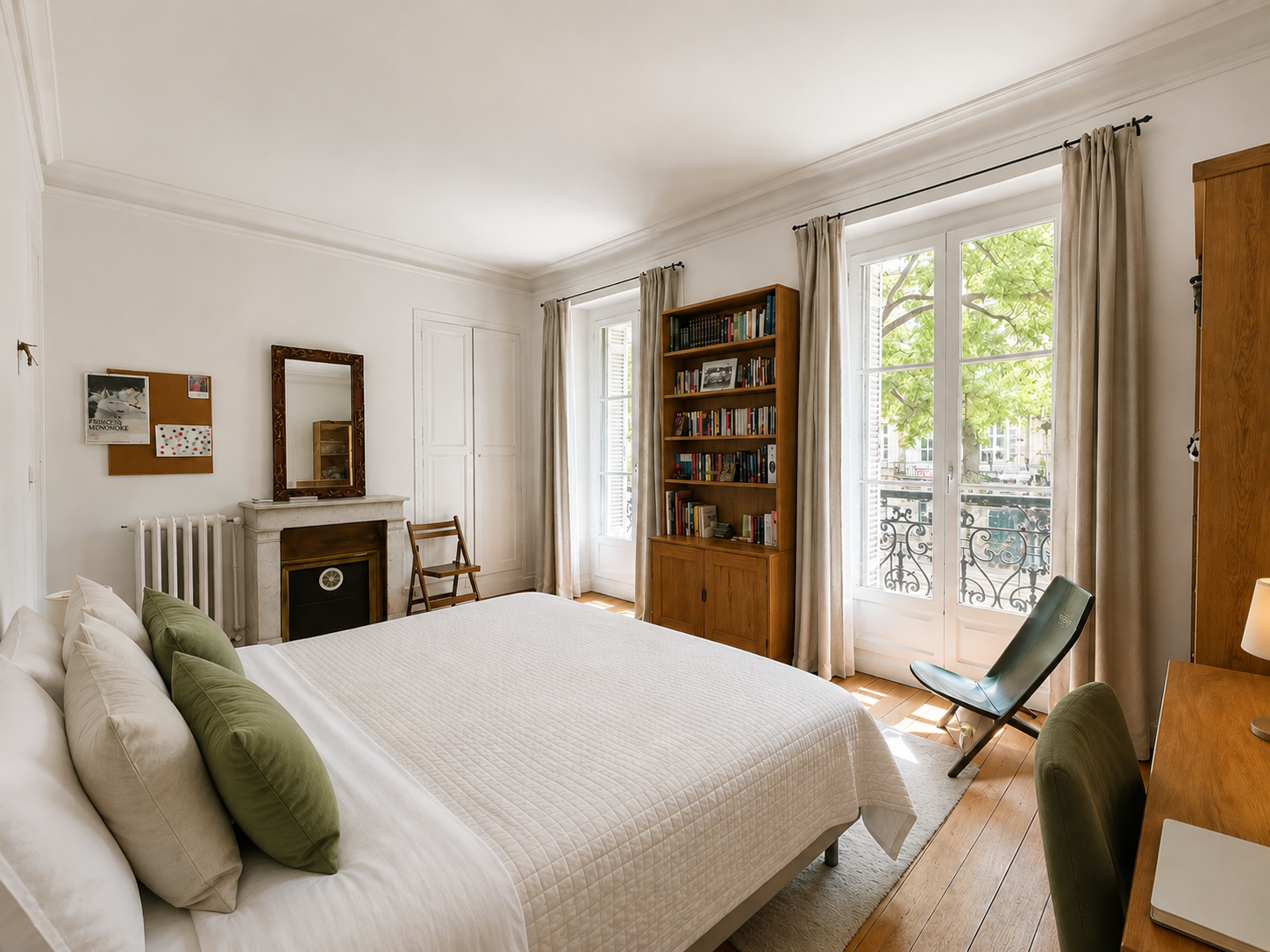 Flat Allées d'Orléans in Bordeaux