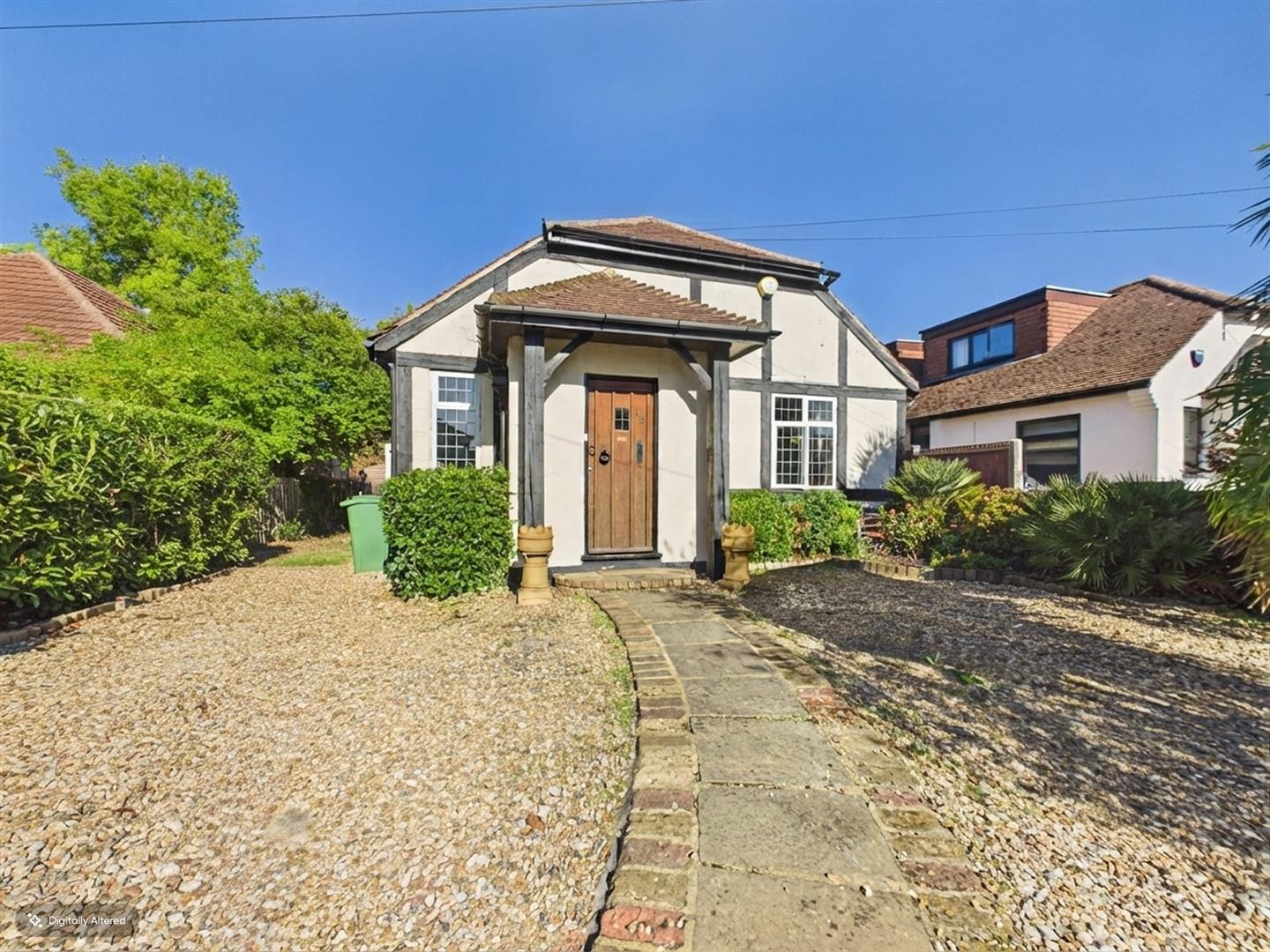 House Copthall Road East in Greater London