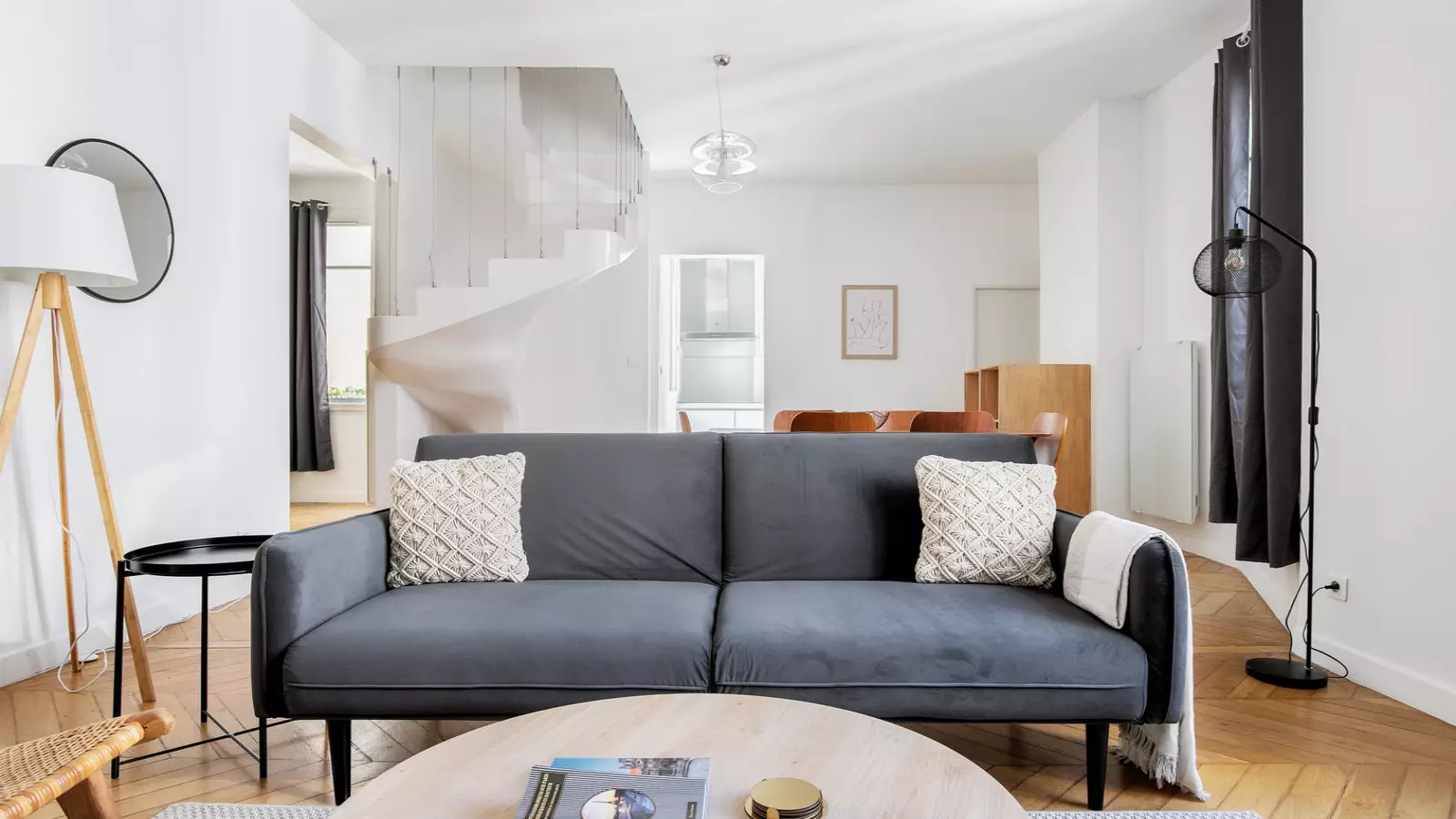 Appartement Rue Marbeau à Paris