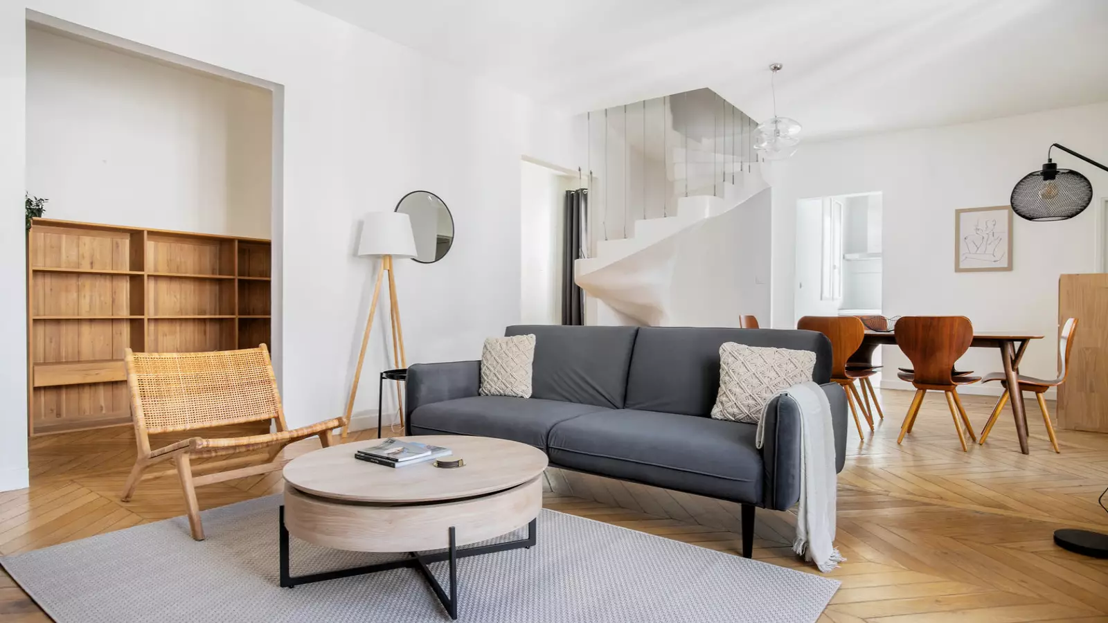 Appartement Rue Marbeau à Paris