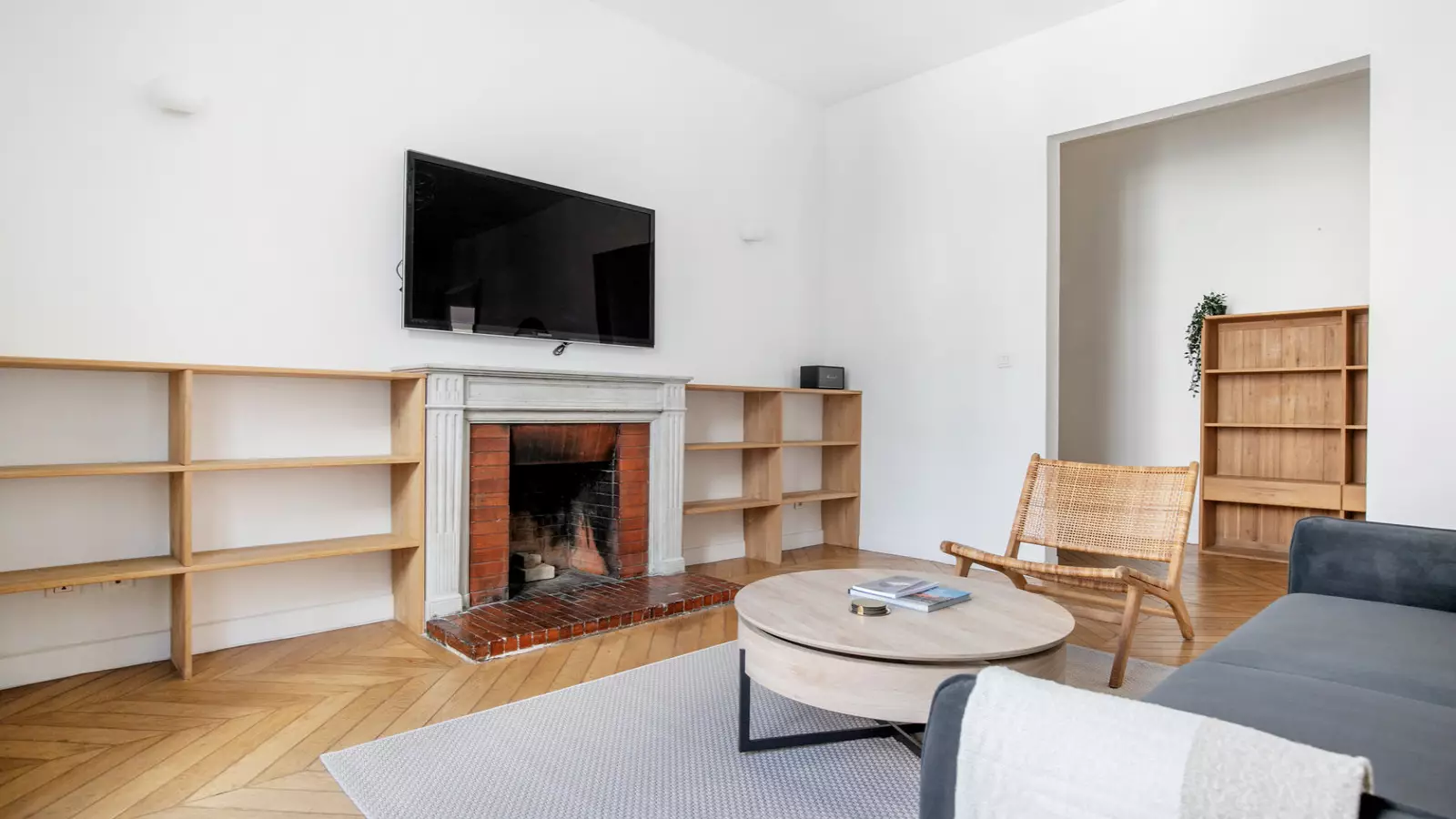 Appartement Rue Marbeau à Paris