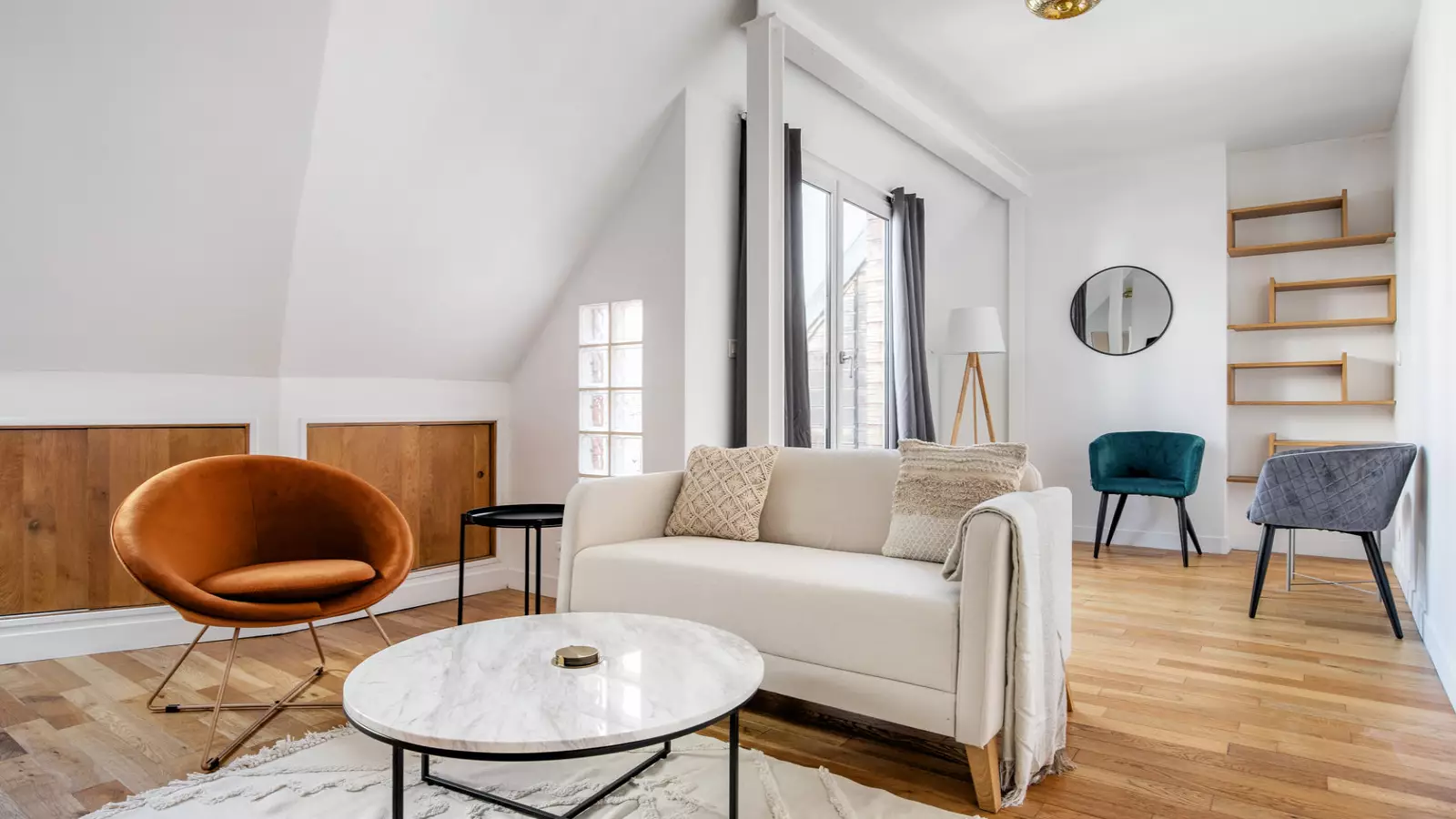 Appartement Rue Marbeau à Paris