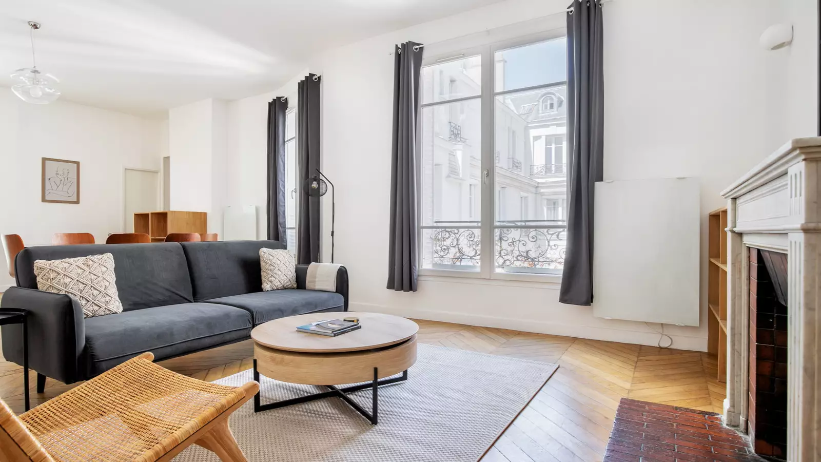 Appartement Rue Marbeau à Paris