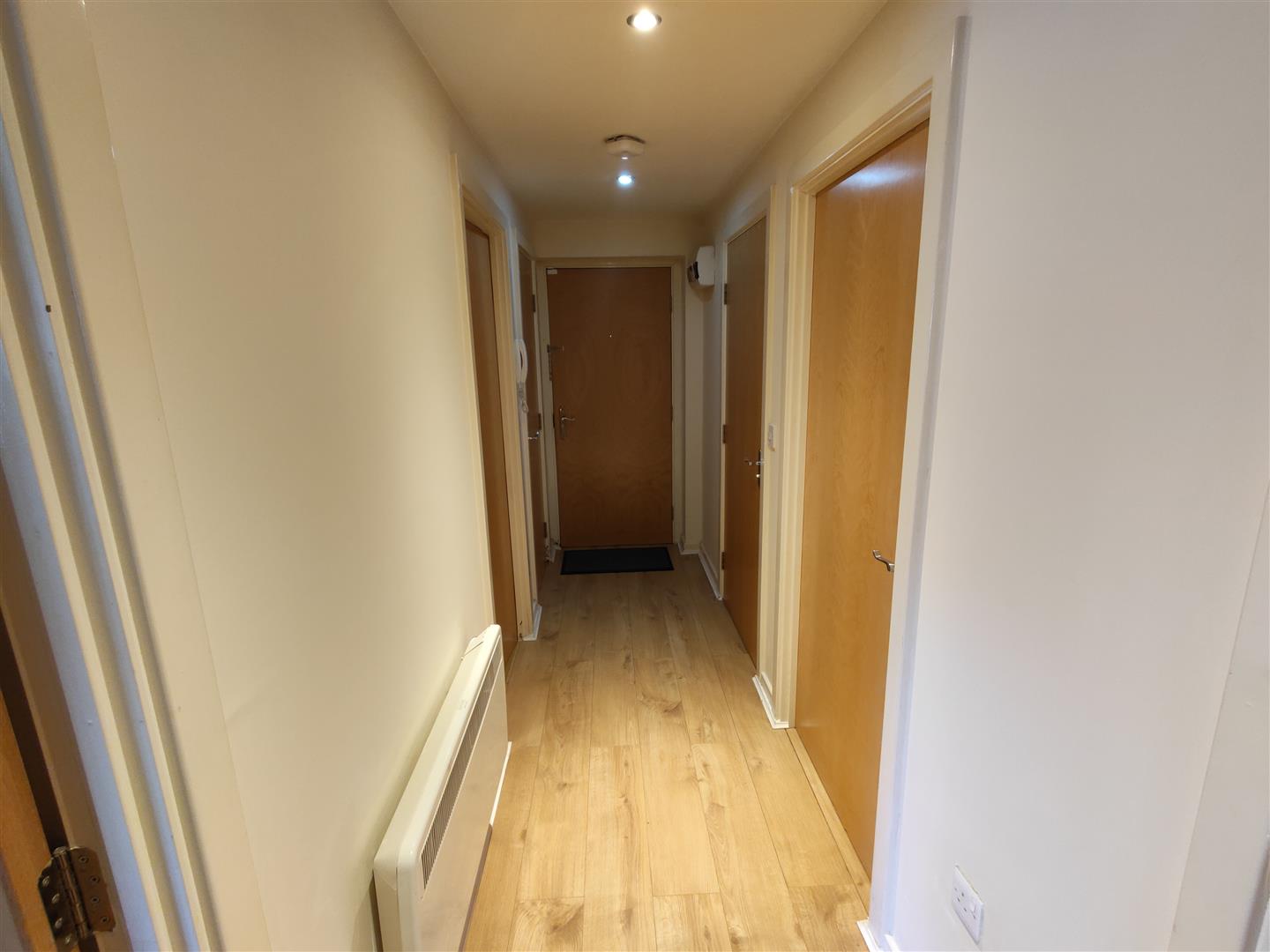 Flat Pavior Road in Nottingham