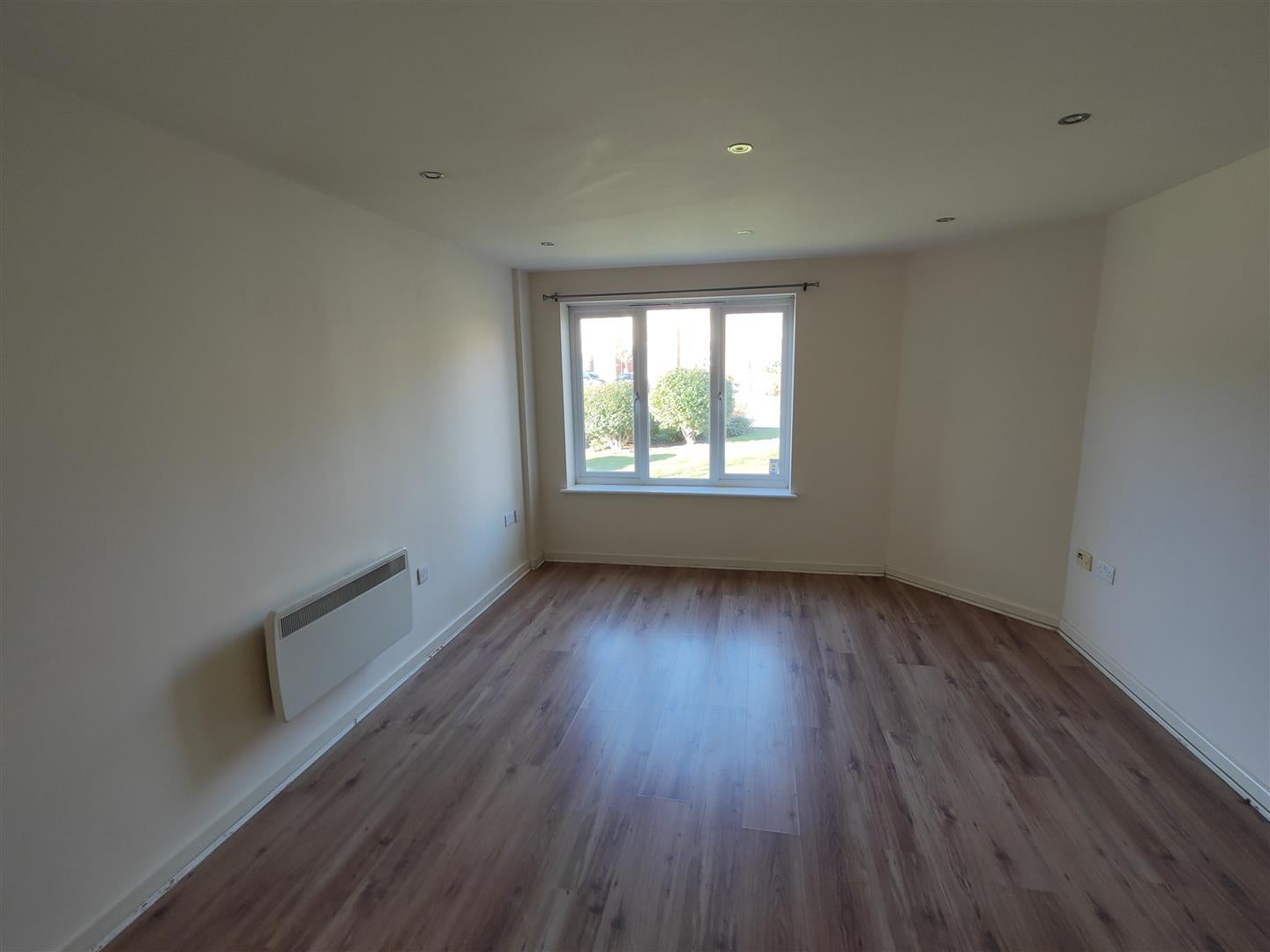 Flat Pavior Road in Nottingham
