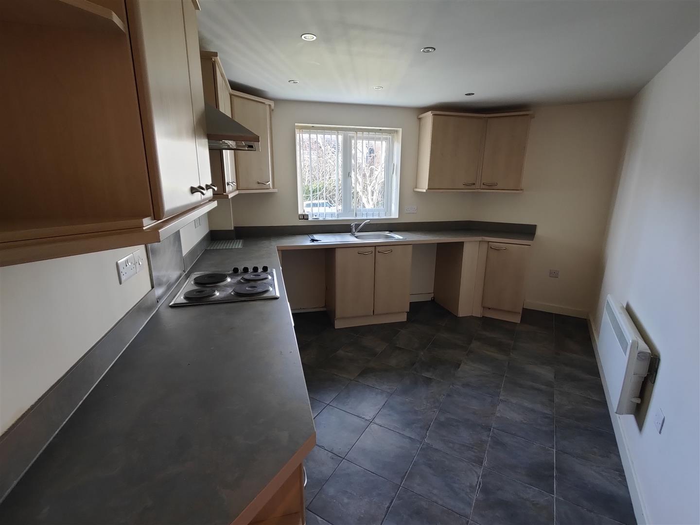 Flat Pavior Road in Nottingham