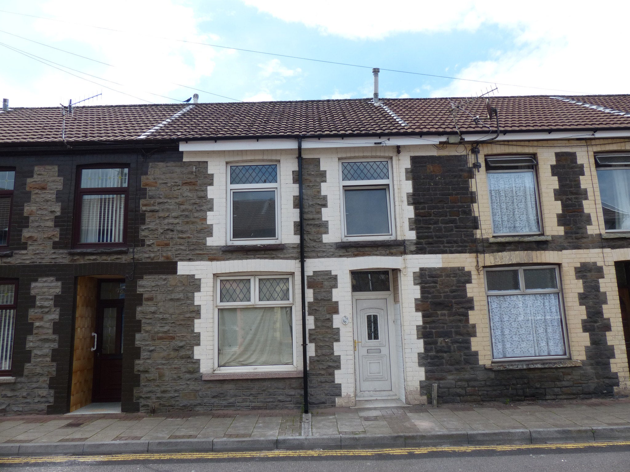 House Brook Street in Tonypandy