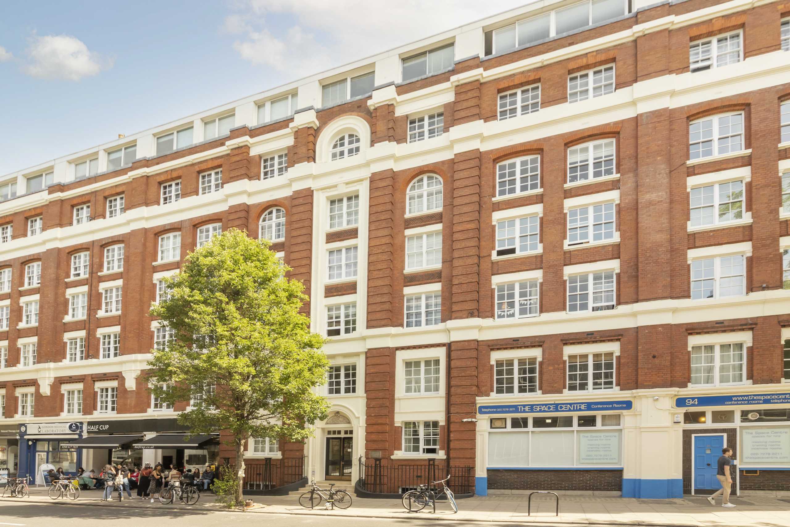 Flat Judd Street in Greater London
