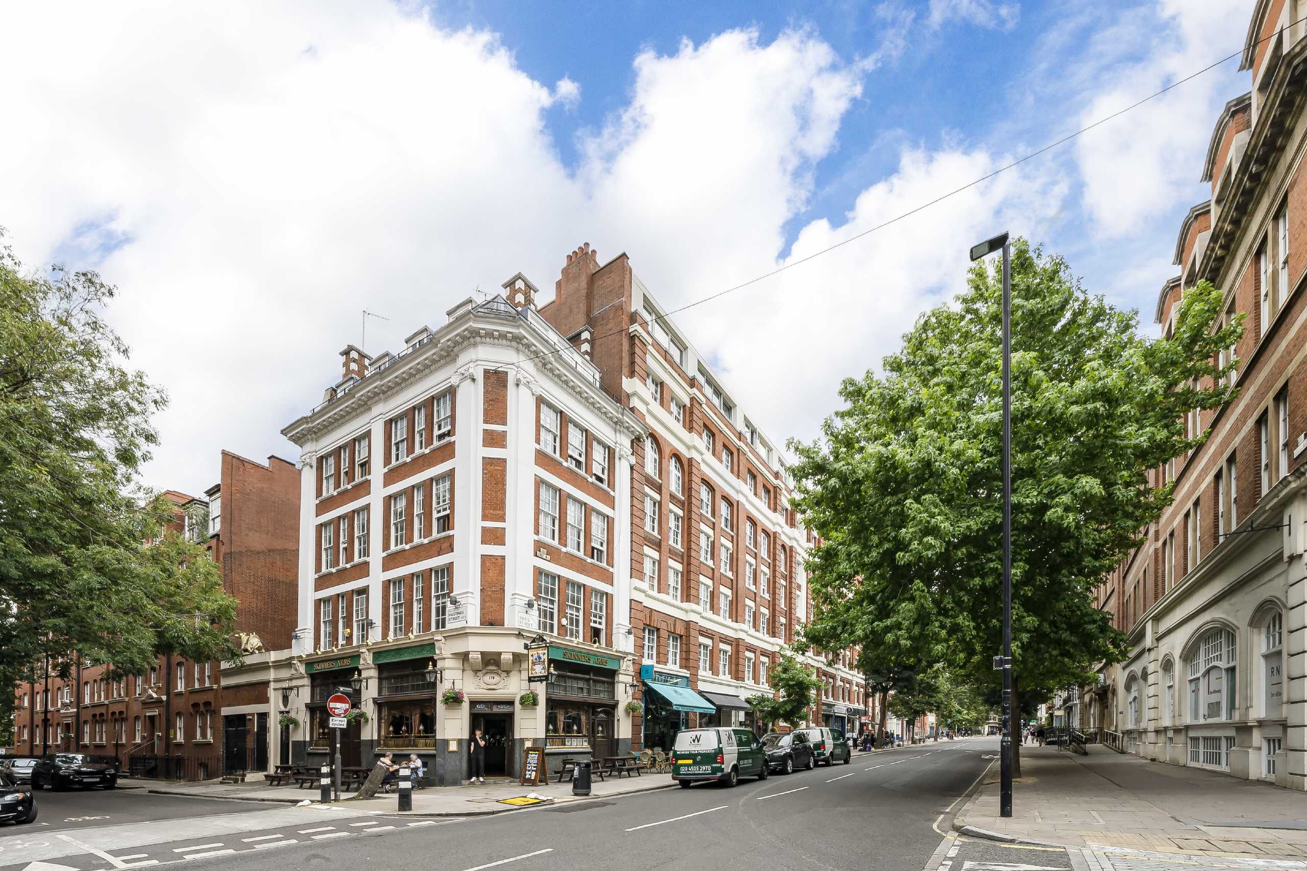Flat Judd Street in Greater London