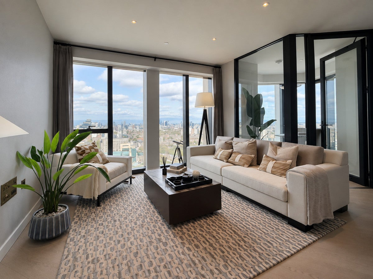Flat Nine Elms Lane in Greater London