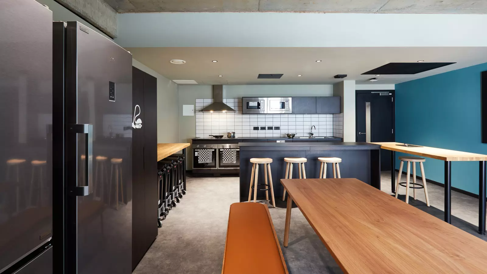 Flat Trongate in Glasgow