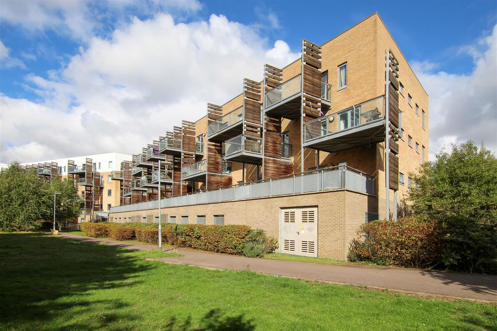Flat Rustat Avenue in Cambridge