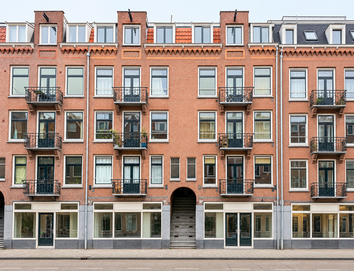 Appartement te huur in Amsterdam – Zeilstraat – foto 1