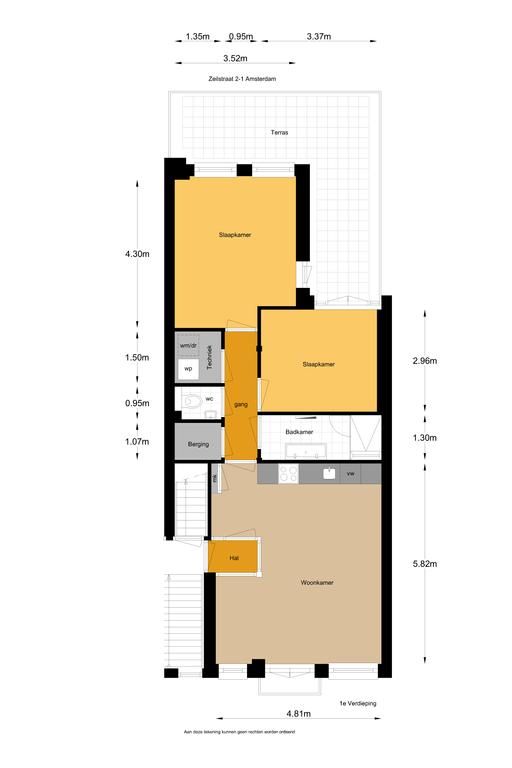 Appartement Zeilstraat 17