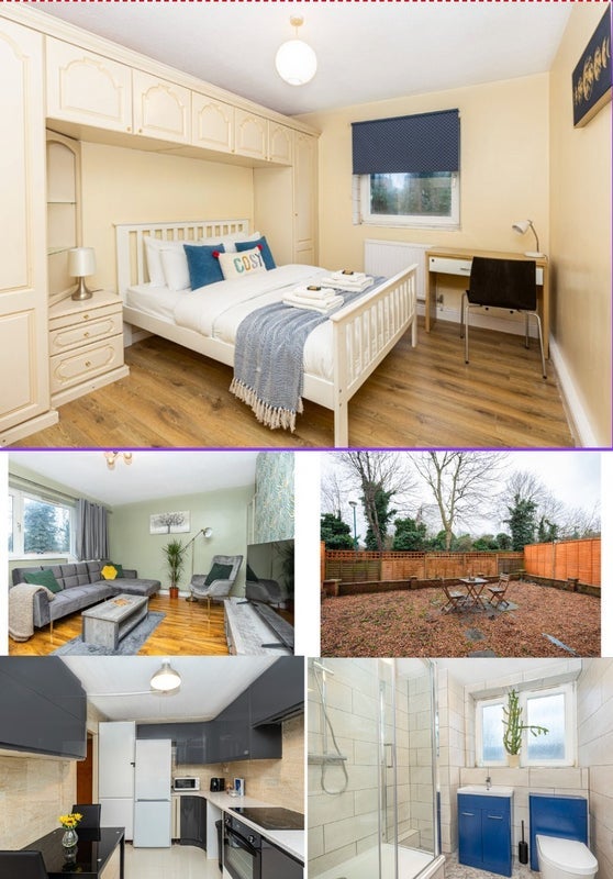 Flat Carnegie Street in Greater London