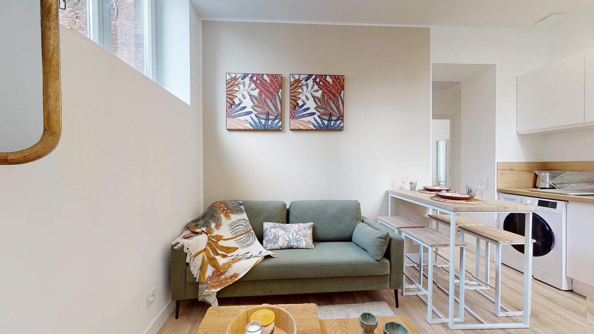 Flat Rue Manuel in Lille
