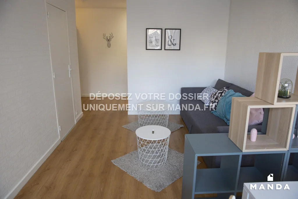 Flat Boulevard Général Leclerc in Reims