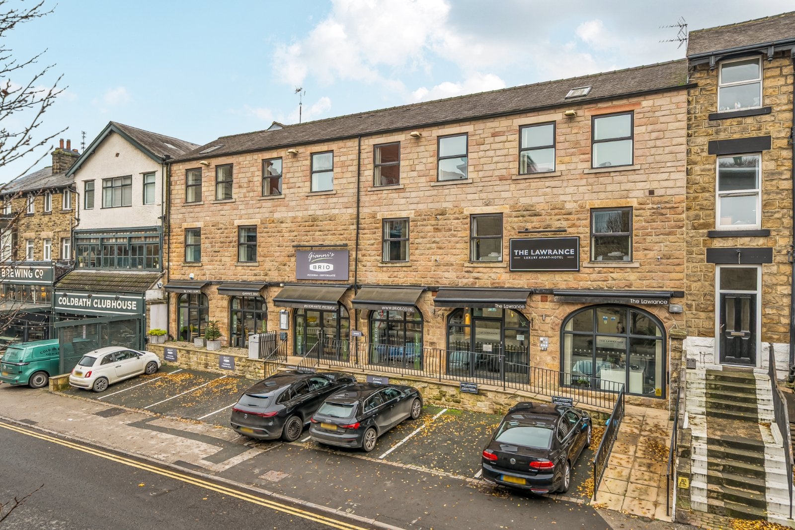Flat Back Cheltenham Mount in Harrogate