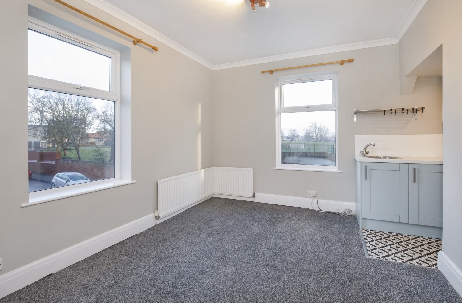 Flat Ovington Terrace in York