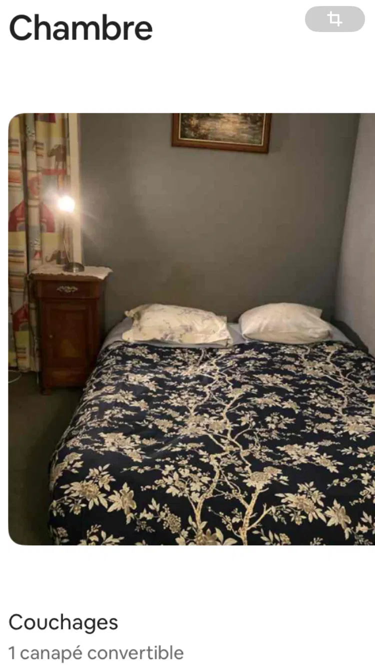 Chambre Allée Voltaire à Noisiel