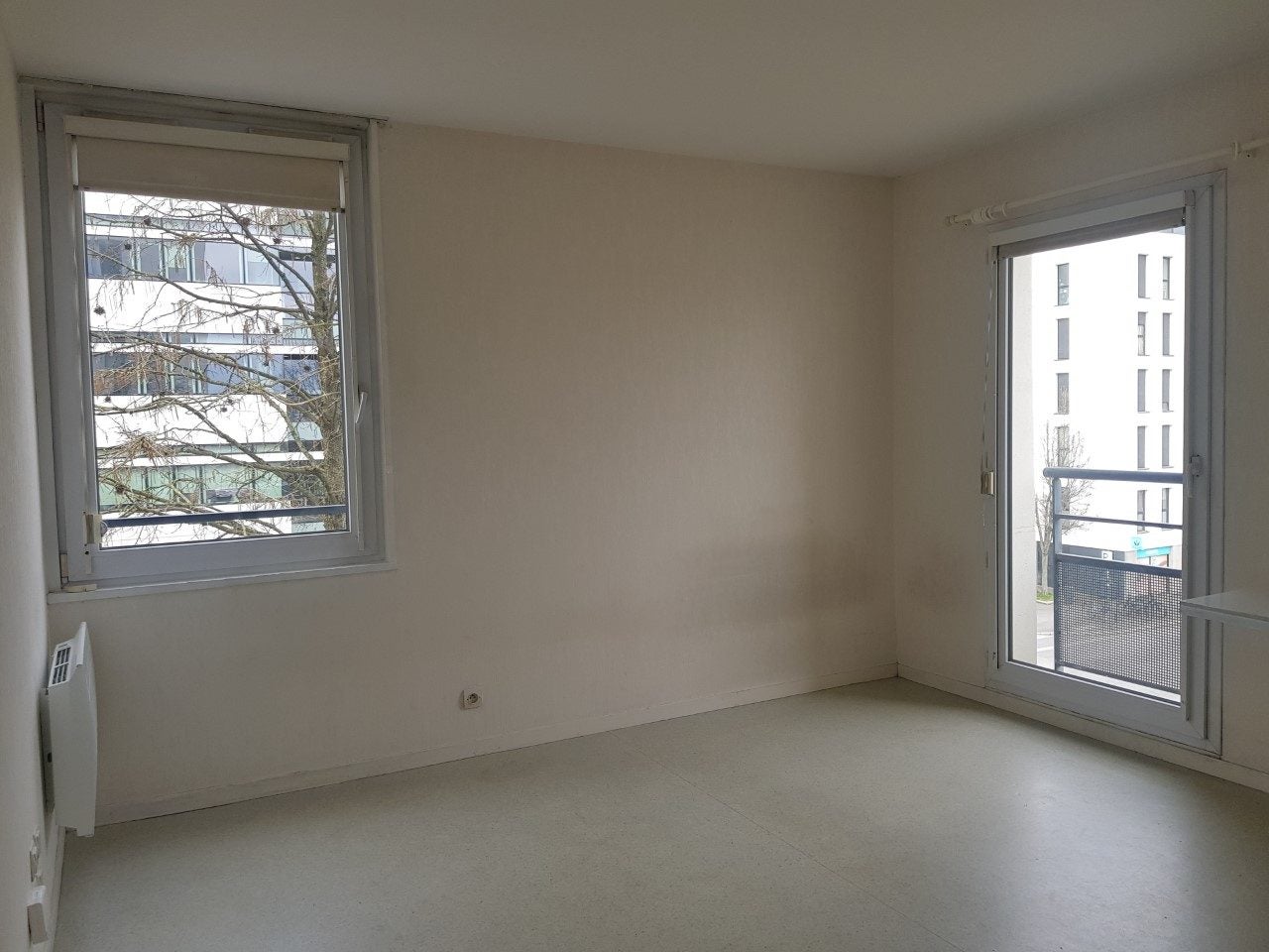 Flat Rue René Desfontaines in Rennes