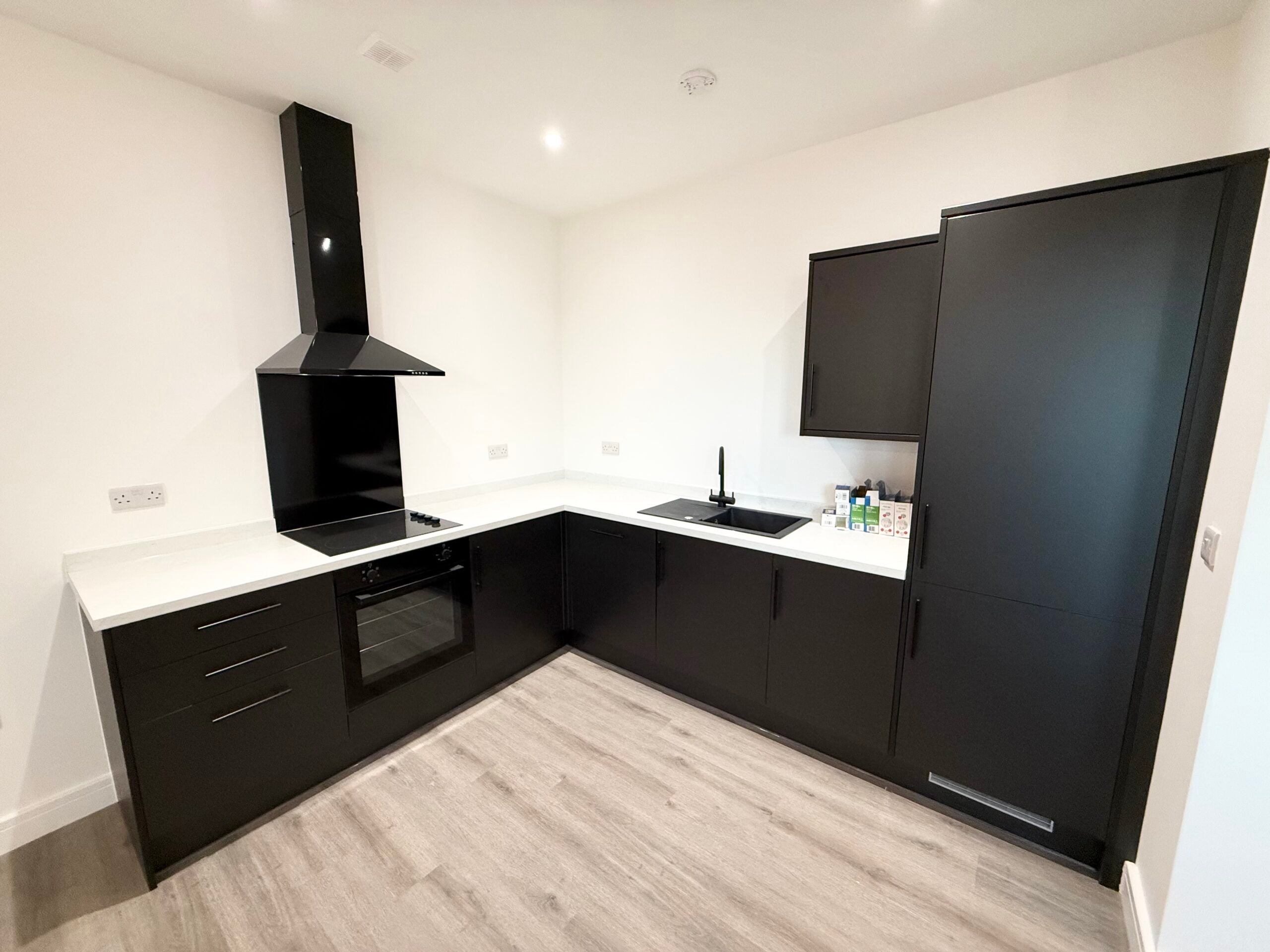 Flat Oundle Road in Peterborough