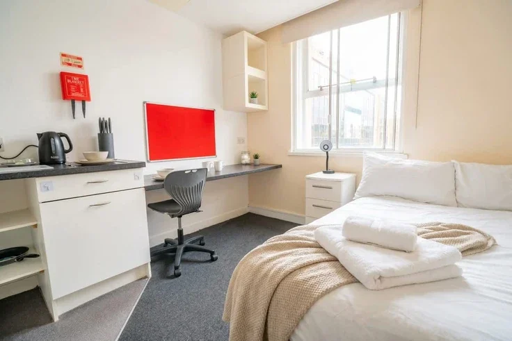 Flat Broadgate in Coventry