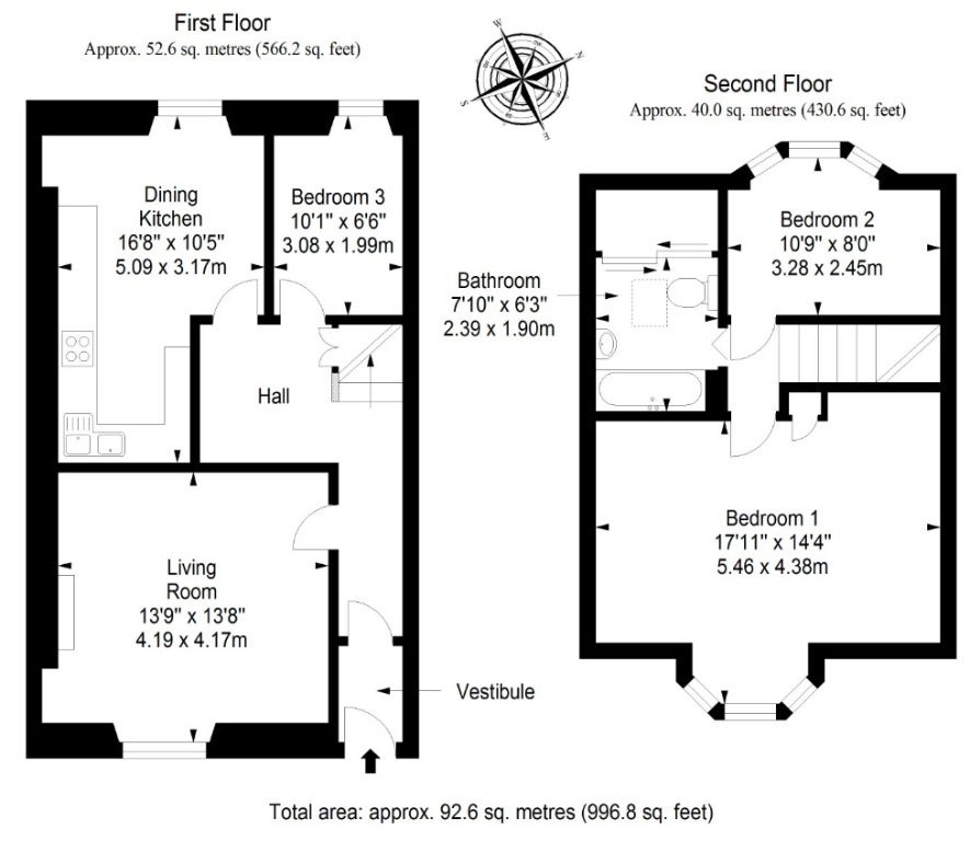 Flat Atholl Terrace in City of Edinburgh