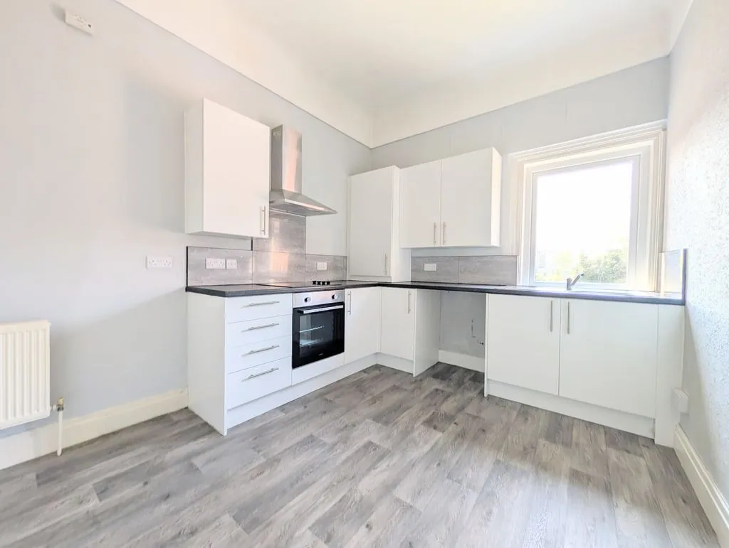 Flat Park Crescent in Treorchy