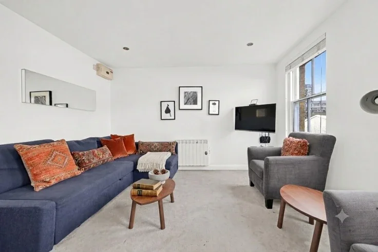 Flat Hanbury Street in Greater London